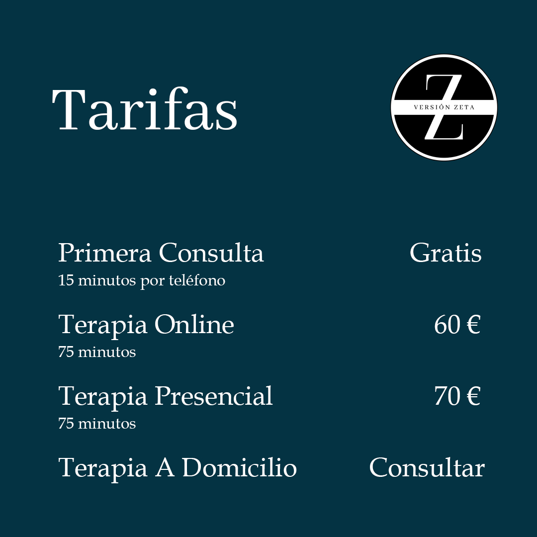 Tarifas psicólogo Madrid